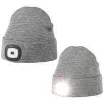 Chilllight Cuffed Beanie with LED by Chillouts - &pound;18.95