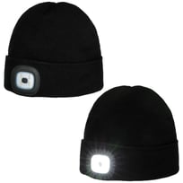 Chilllight Cuffed Beanie with LED by Chillouts - &pound;18.95
