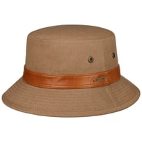 Chino Twill Bucket Hat by Stetson - &pound;59.00