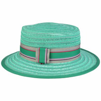 Chioggia Hemp Boater Hat by bedacht - &pound;122.95