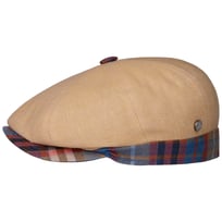 City Bic Linen Flat Cap by Lierys - &pound;61.95