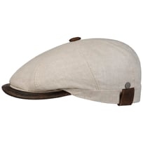 City Leather Piping Linen Cap by Lierys - &pound;77.35
