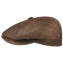 City Nappa Leather Flat Cap by Lierys - &pound;87.95