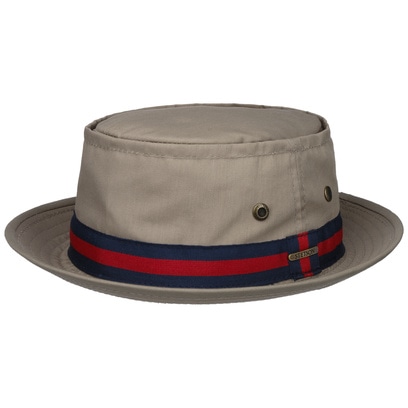 Classic Band Pork Pie Cloth Hat by Stetson - 59,00 £