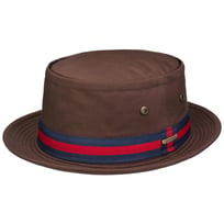 Classic Band Pork Pie Cloth Hat by Stetson - &pound;59.00