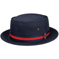 Classic Band Pork Pie Cloth Hat by Stetson - &pound;59.00