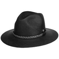 Classic Black Panama Hat by Lierys - &pound;149.95