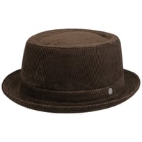 Classic Corduroy Pork Pie Hat by Lierys - &pound;69.95