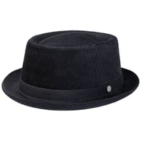 Classic Corduroy Pork Pie Hat by Lierys - &pound;69.95