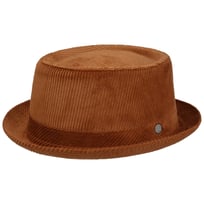Classic Corduroy Pork Pie Hat by Lierys - &pound;70.95