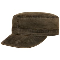 Classic Cotton Army Cap by Lipodo - &pound;17.95