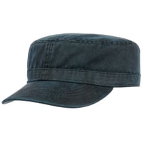 Classic Cotton Army Cap by Lipodo - &pound;17.95