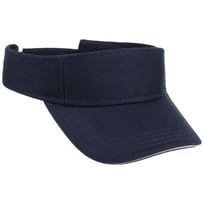 Classic Cotton Visor by Lipodo - &pound;13.95