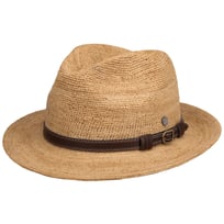 Classic Crochet Raffia Bogart Hat by Lierys - &pound;113.95