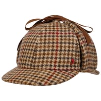 Classic Deerstalker Cap by Alfonso DEste - &pound;105.95