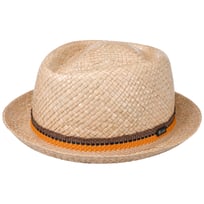 Classic Diamond Crown Straw Hat by Lipodo - &pound;26.95