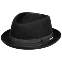 Classic Diamond Crown Wool Hat by Stetson - &pound;119.00