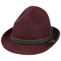 Classic Dreispitz Wool Felt Hat by Lipodo - &pound;44.95