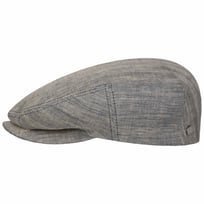 Classic Driver Herringbone Flat Cap by Lierys - &pound;70.95