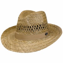 Classic Fedora Straw Hat by Lipodo - &pound;14.95