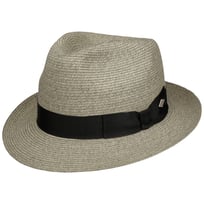 Classic Fedora Toyo Straw Hat by JJ Hats - &pound;87.95