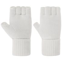Classic Fingerless Gloves by Seeberger - &pound;26.95
