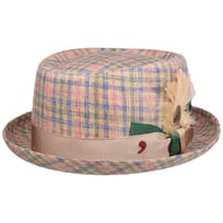 Classic Fusion Pork Pie Hat by Alfonso D�Este - &pound;96.95