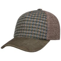Classic Fusion Wool Check Cap by Alfonso D�Este - &pound;87.95