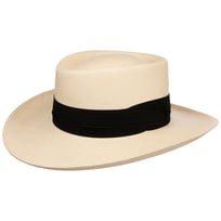 Classic Gambler Panama Hat by Lierys - &pound;131.95