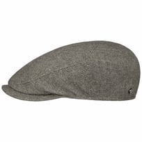 Classic Herringbone Flat Cap by Stetson - &pound;169.00