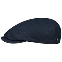 Classic Herringbone Flat Cap by Stetson - &pound;169.00