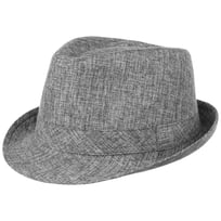 Classic M�lange Trilby Cloth Hat by Lipodo - &pound;26.95