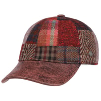 Classic Patchwork Wool Cap by Lierys - &pound;66.00