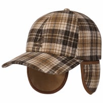 Classic Plaid Cap with Ear Flaps by Kangol - &pound;52.95