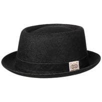 Classic Pork Pie Denim Hat by Stetson - &pound;94.90
