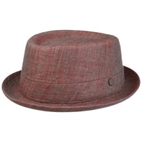 Classic Pork Pie Linen Hat by Lierys - &pound;70.95