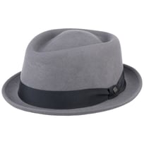 Classic Pork Pie Wool Felt Hat by Lierys - &pound;70.95