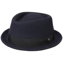 Classic Pork Pie Wool Felt Hat by Lierys - &pound;70.95
