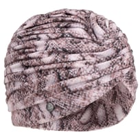 Classic Snake Print Turban by Lierys - &pound;61.95