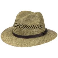 Classic Traveller Leather Band Straw Hat by Lipodo - &pound;26.95
