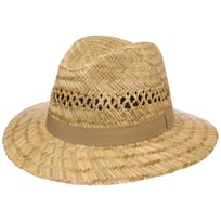 Classic Traveller Straw Hat by Lipodo - &pound;13.95