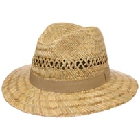 Classic Traveller Straw Hat by Lipodo - &pound;14.95