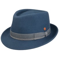 Classic Troy Trilby Wool Hat by Mayser - &pound;122.95