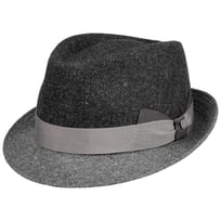 Classic Twotone Trilby Wool Hat by Lierys - &pound;69.95