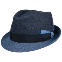 Classic Twotone Trilby Wool Hat by Lierys - &pound;69.95