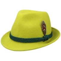 Classic Tyrolean Wool Felt Hat by Lipodo - &pound;35.95