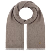 Classic Uni Cashmere Scarf by Lierys Gold - &pound;140.95