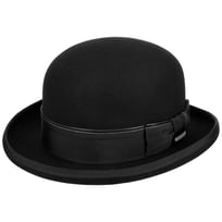 Classic Uni Fur Felt Bowler Hat by Stetson - &pound;399.00