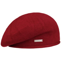 Classic Uni Knit Beret by Seeberger - &pound;26.95