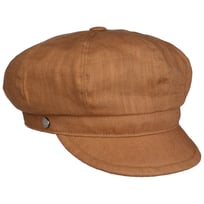 Classic Uni Linen Newsboy Cap by Lierys - &pound;52.95